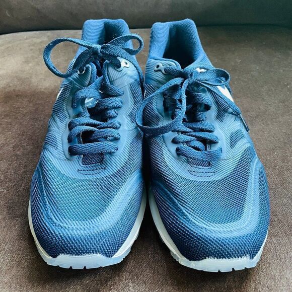 NEW Dark Navy NIKE AIR MAX NikeID Customs Mens 8 US Womens 39 EUR - Picture 2 of 10